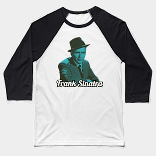 Retro Sinatra Baseball T-Shirt